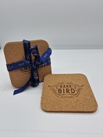 Rare Bird Branded Cork Coasters (set of 4)
